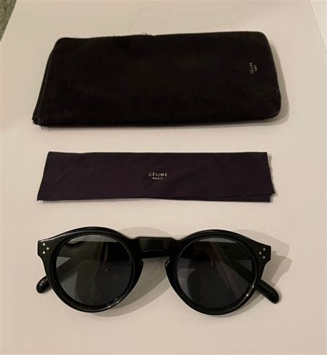 celine bevel round sunglasses|celine rounds for women.